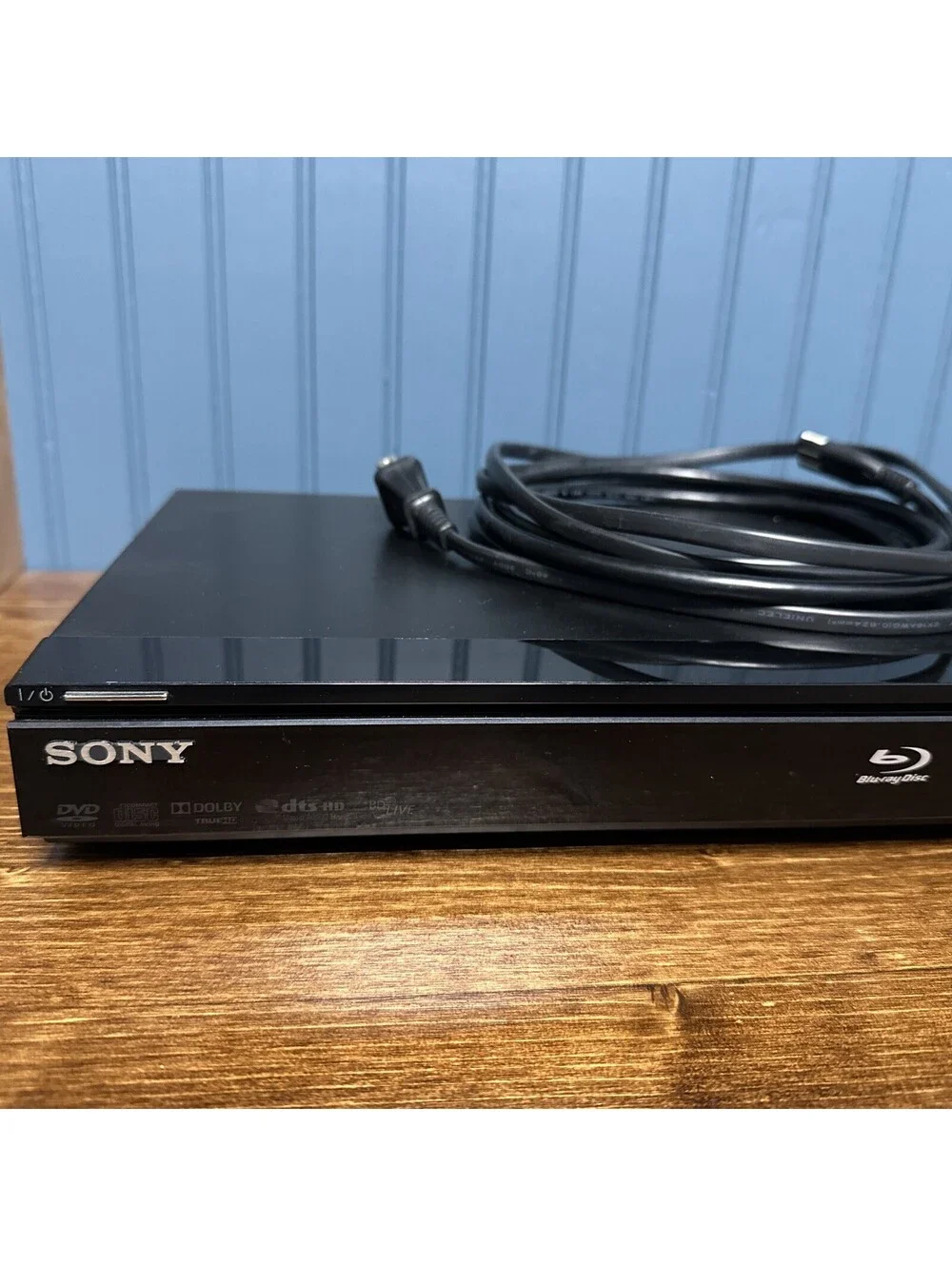 Sony BDP-S360 1080p Blu-Ray Disc/DVD Player Power Cord & HDMI Tested